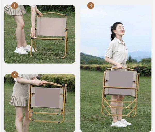 SILLA PLEGABLE - Imagen 3