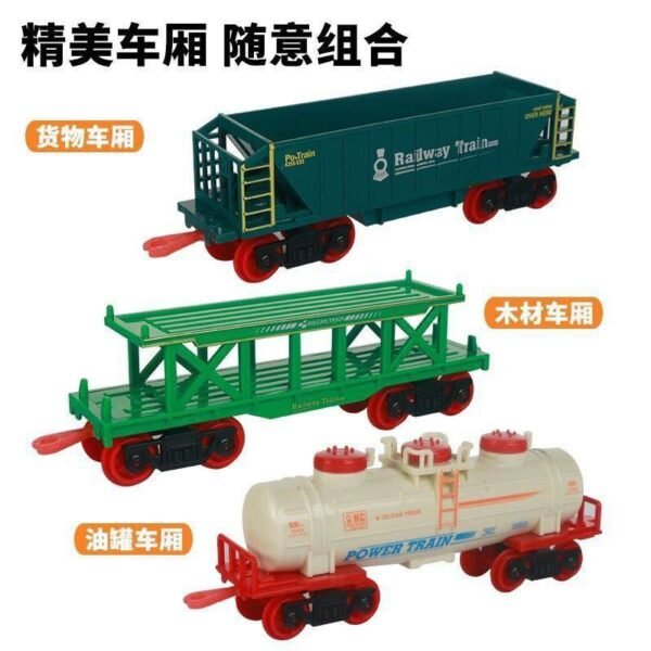 tren ferroviario electrico - Imagen 4