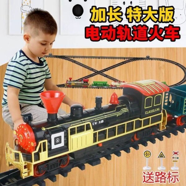 tren ferroviario electrico - Imagen 3