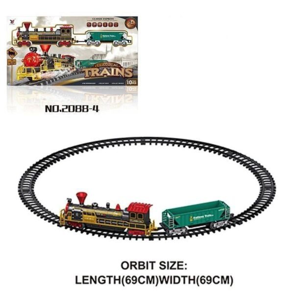 tren ferroviario electrico - Imagen 2