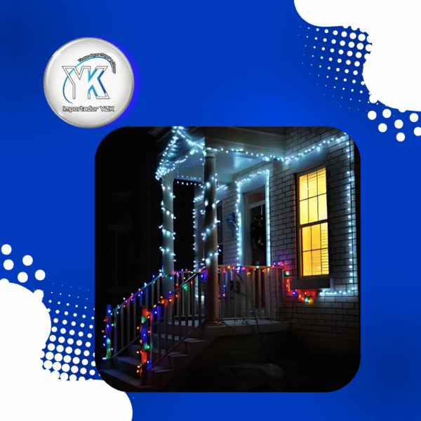 GUIRNALDA DE LUCES LED