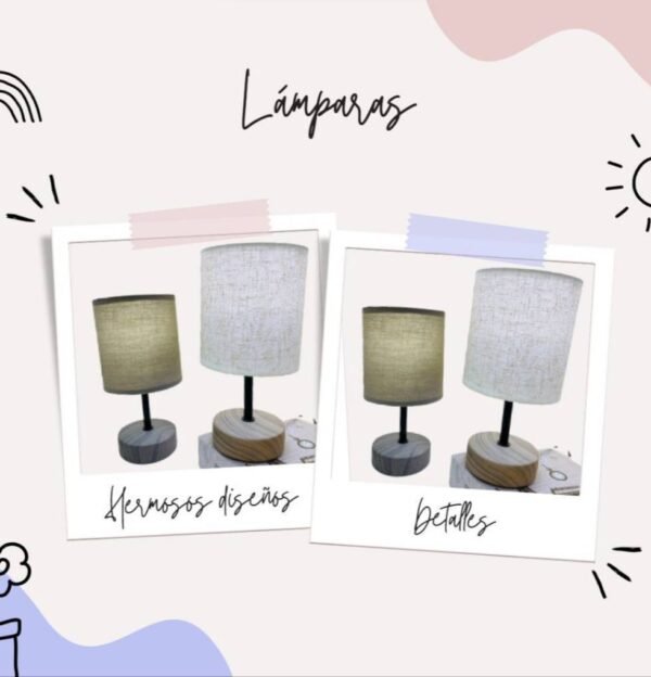 LAMPARA DE MESA - Imagen 3