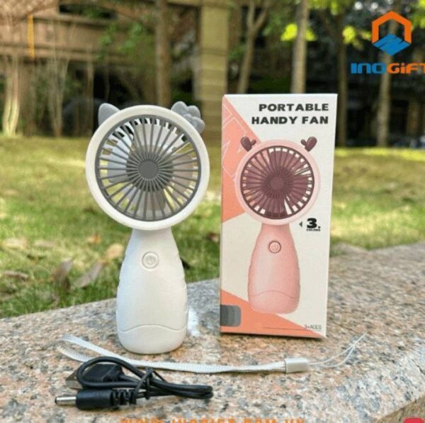 VENTILADOR PEQUEÑO PORTATIL - Imagen 2