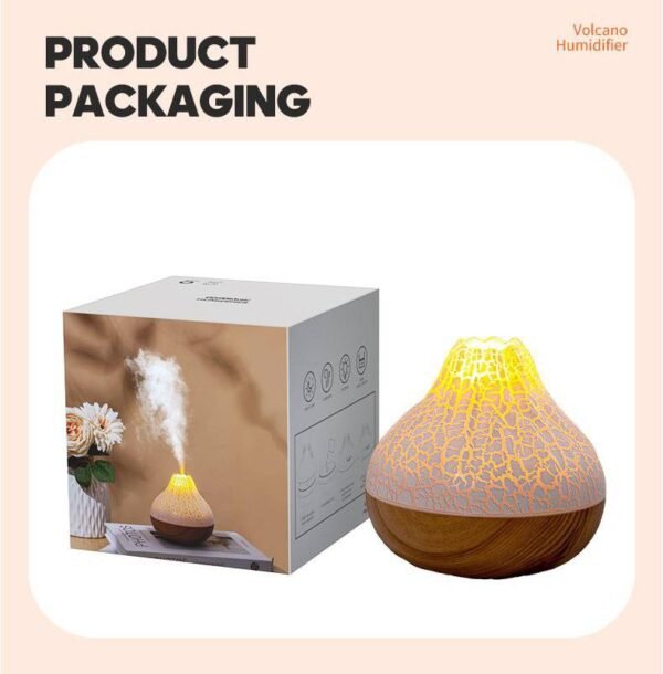 HUMIDIFICADOR VOLCAN - Imagen 3