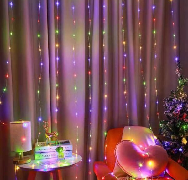 CORTINA DE LUCES LED - Imagen 2
