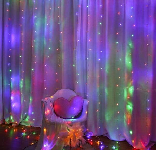 CORTINA DE LUCES LED - Imagen 3