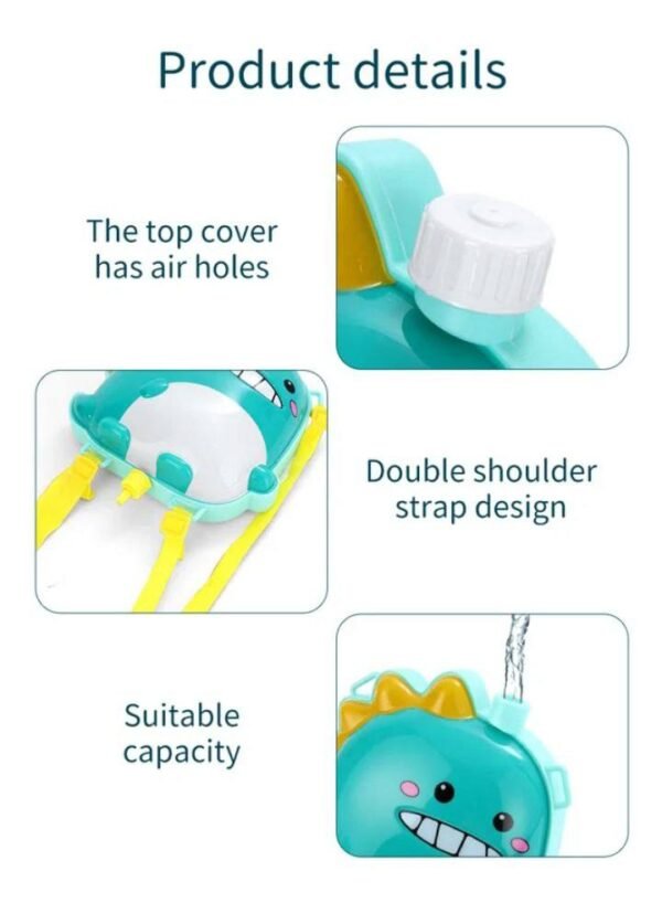 PISTOLA DE AGUA CERDITO - Imagen 3