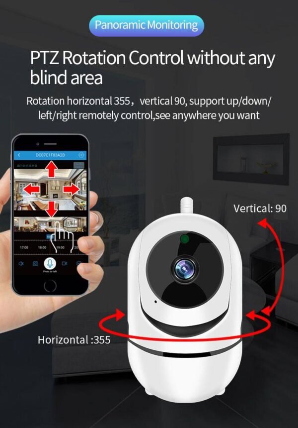 CAMARA DE VIGILANCIA - Imagen 2