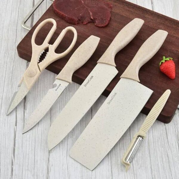 SET CUCHILLOS 6 PIEZAS - Imagen 3