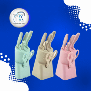SET CUCHILLOS 6 PIEZAS