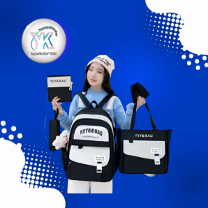 MOCHILA SET DE 5 PIEZAS