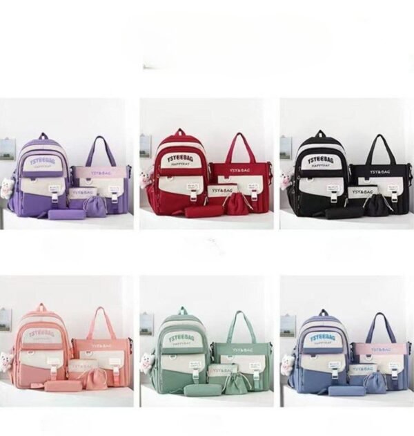 MOCHILA SET DE 5 PIEZAS - Imagen 3
