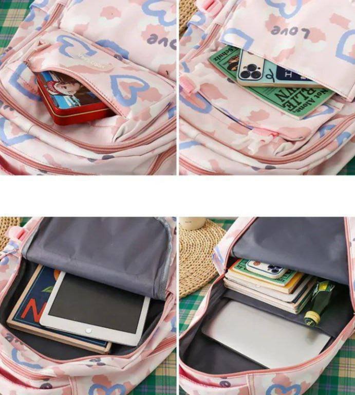 MOCHILA SET DE 4 PIEZAS - Imagen 2