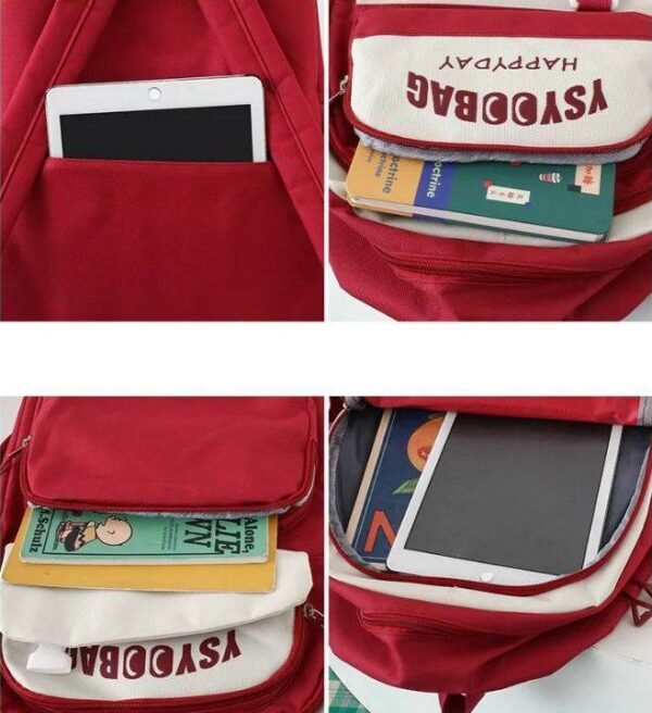 MOCHILA SET DE 5 PIEZAS - Imagen 2