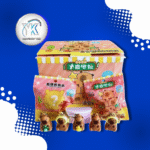 CAJA DE SORPRESA DE LLAVERO CAPIBARA