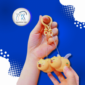 CAPIBARA CON ALAS QUE SE MUEVEN