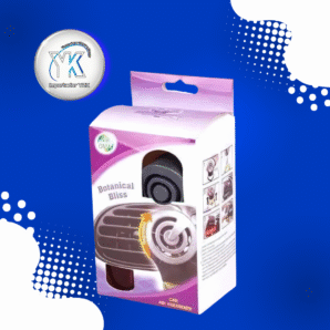 DIFUSOR DE AIRE PERFUMADO PARA VEHICULOS