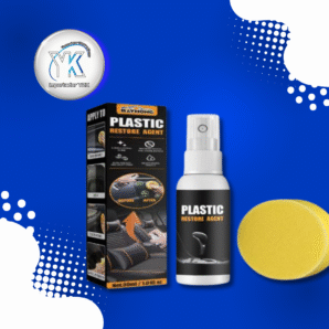 SPRAY DE RESTAURACION DE PIEZAS DE PLASTICO