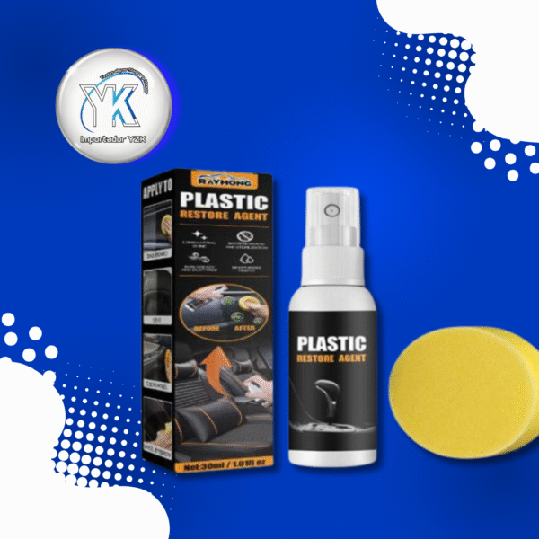 SPRAY DE RESTAURACION DE PIEZAS DE PLASTICO