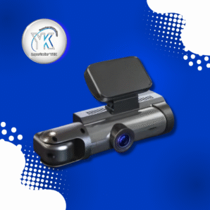 CAMARA DE DOBLE LENTE PARA COCHE
