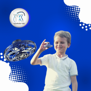 SPINNER CON LUCES