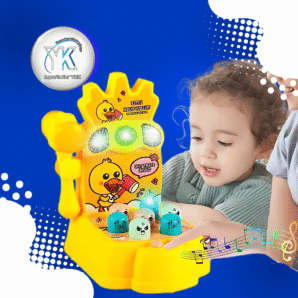 JUEGO DE GOLPEAR CON ILUMINACION