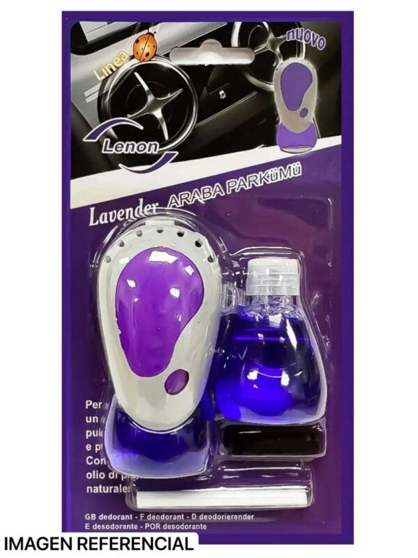 DIFUSOR DE FRAGANCIA PARA VEHICULOS - Imagen 3