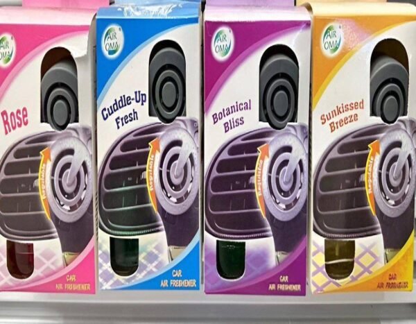 DIFUSOR DE AIRE PERFUMADO PARA VEHICULOS - Imagen 3