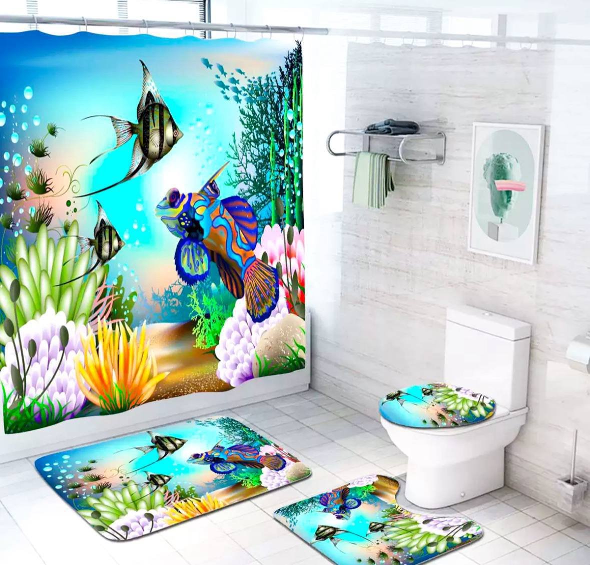 JUEGO DE CORTINA DE DUCHA - Imagen 3