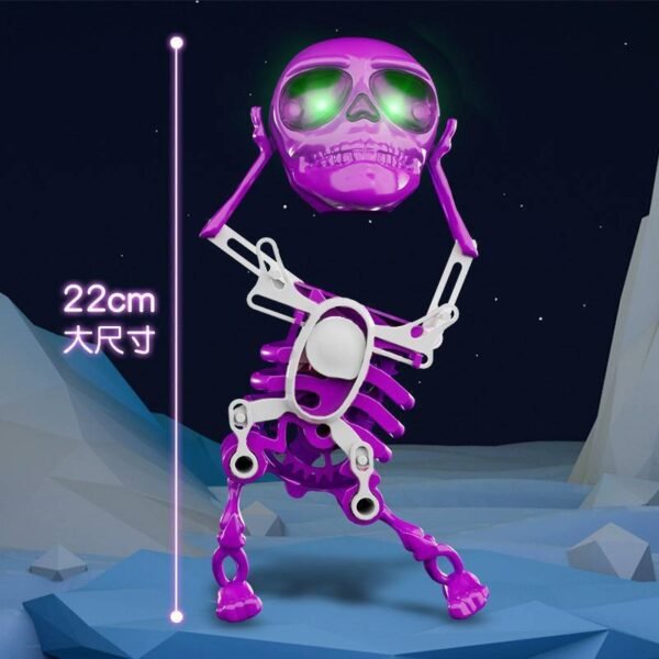 FIGURA DE ROBOT SHAPESHIFT CON ESQUELETO DE BAILE - Imagen 4