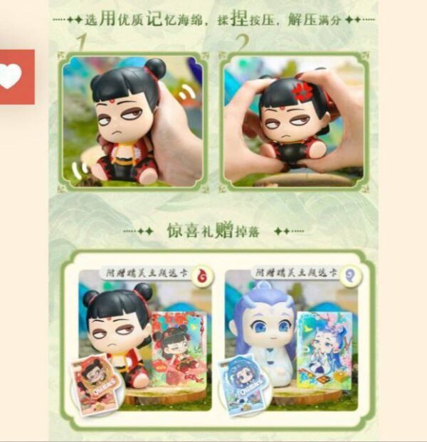 JUGUETE NEZHA'S DEMON PARA  NIÑOS Y NIÑOS - Imagen 2
