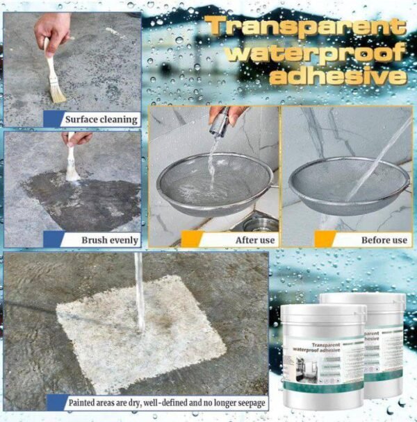 AGENTE SELLADOR CON REVESTIMIENTO IMPERMEABLE - Imagen 3