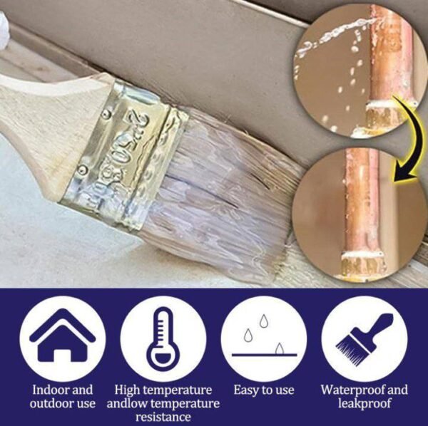 AGENTE SELLADOR CON REVESTIMIENTO IMPERMEABLE - Imagen 2