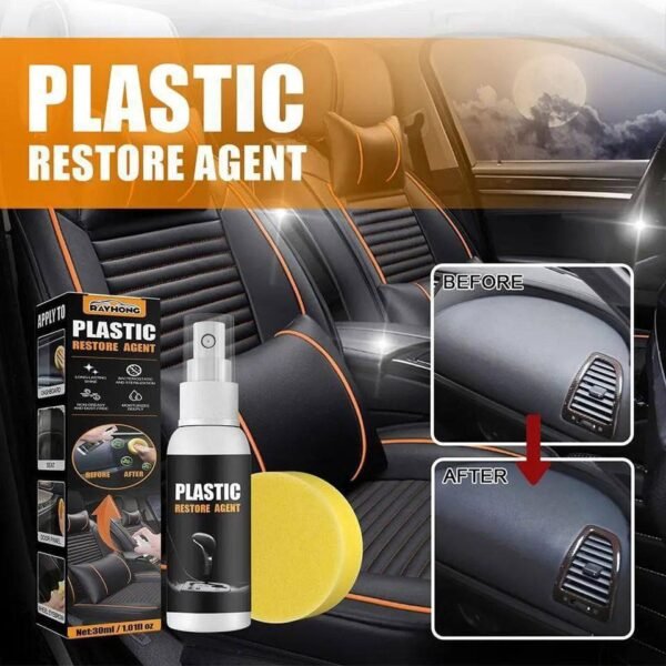 SPRAY DE RESTAURACION DE PIEZAS DE PLASTICO - Imagen 4