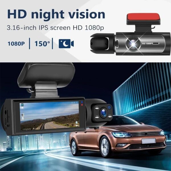 CAMARA DE DOBLE LENTE PARA COCHE - Imagen 4