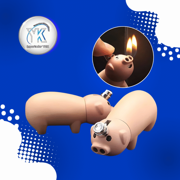 ENCENDEDOR EN FORMA DE CERDITO