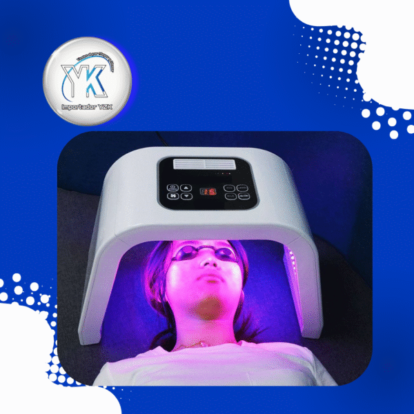 MAQUINA DE MASCARILLA FACIAL PDT LED DE 4 COLORES