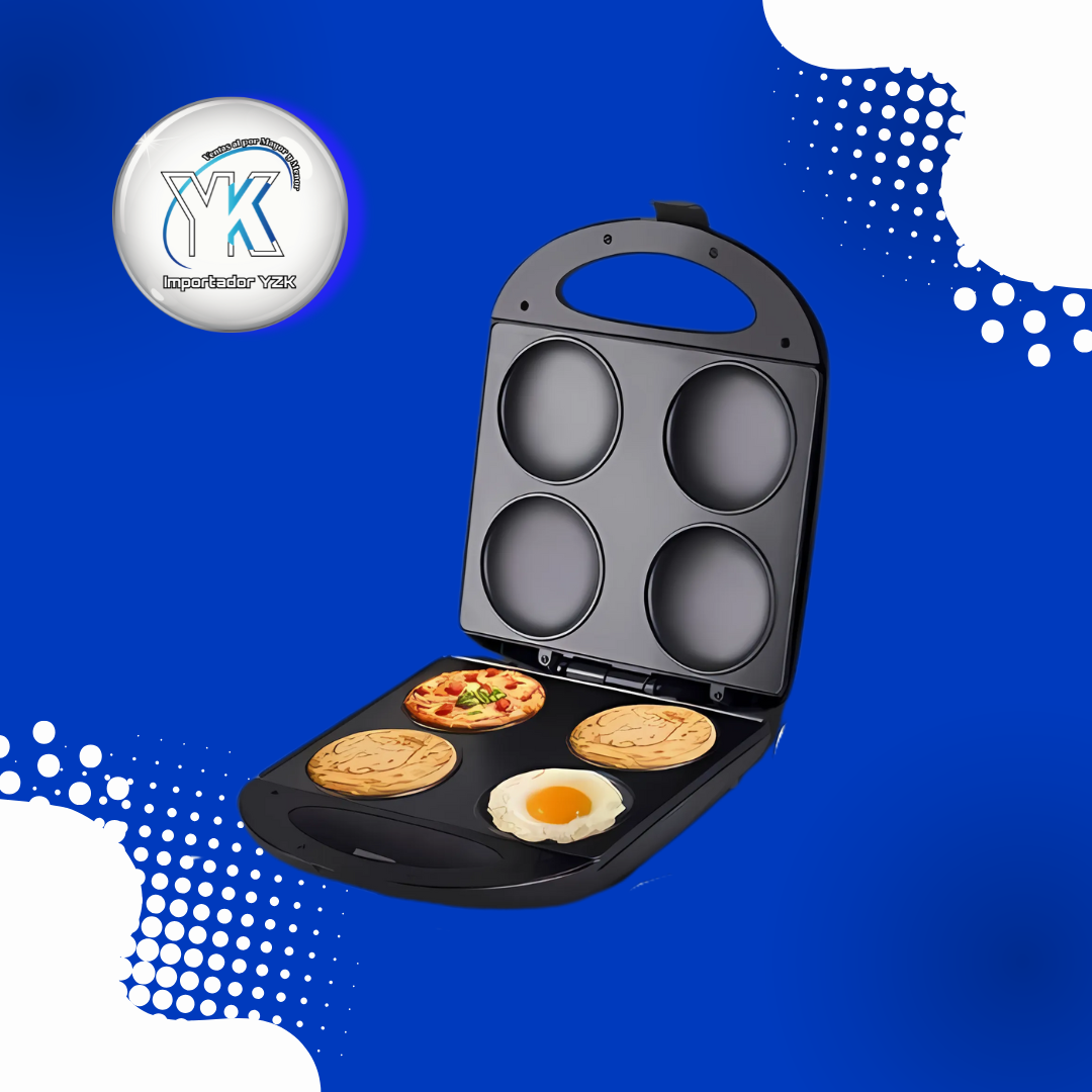 MAQUINA PARA PANCAKE ELECTRICA