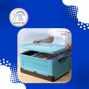 CAJA DE ALMACENAMIENTO PEGABLE MULTIFUNCIONAL