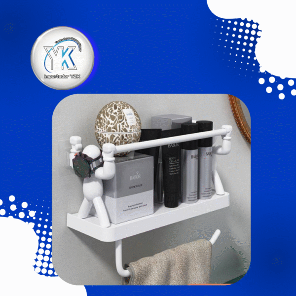 ESTANTE DE ALMACENAMIENTO DE COCINA Y BAÑO