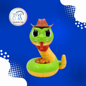 JUGUETE EN FORMA DE SERPIENTE