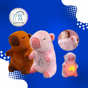 PELUCHE DE CAPYBARA