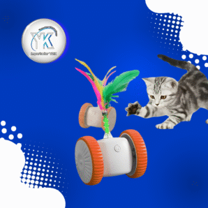 JUEGUETE PARA GATOS QUE MUEVE LA COLA