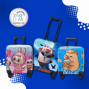 MALETA DE DIBUJOS ANIMADOS 3D