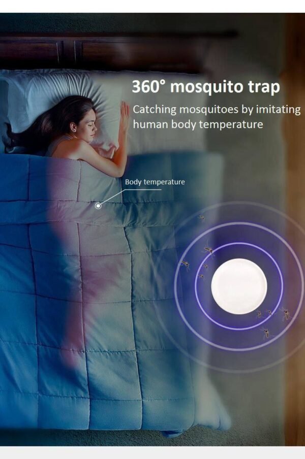 LAMPARA ANTIMOSQUITOS - Imagen 3