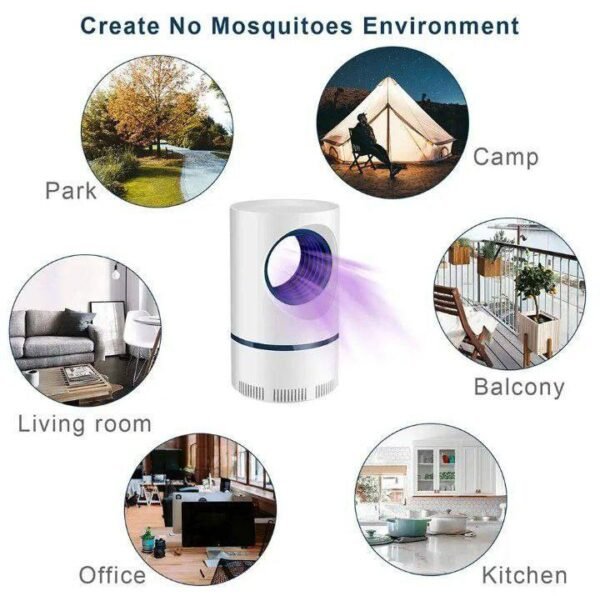LAMPARA ANTIMOSQUITOS - Imagen 2