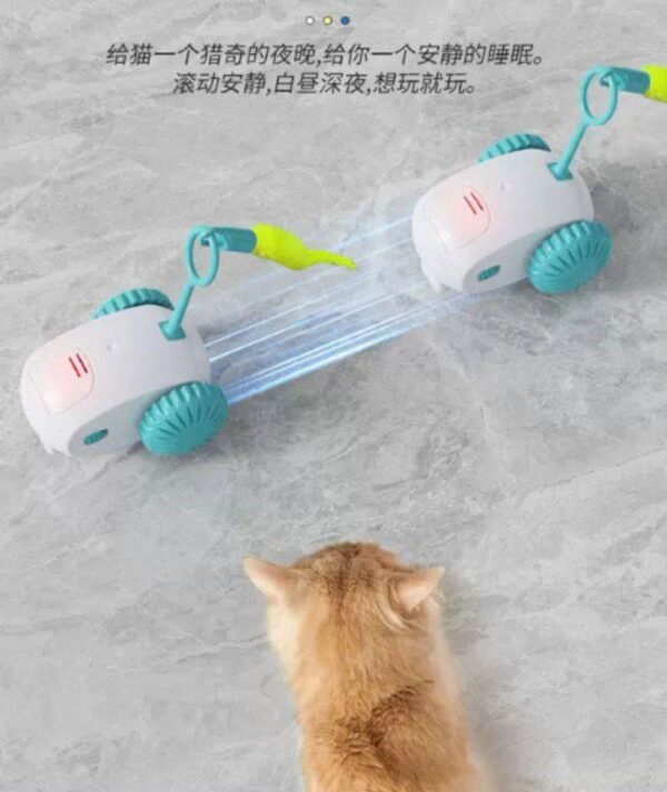 JUGUETE PARA GATOS - Imagen 4