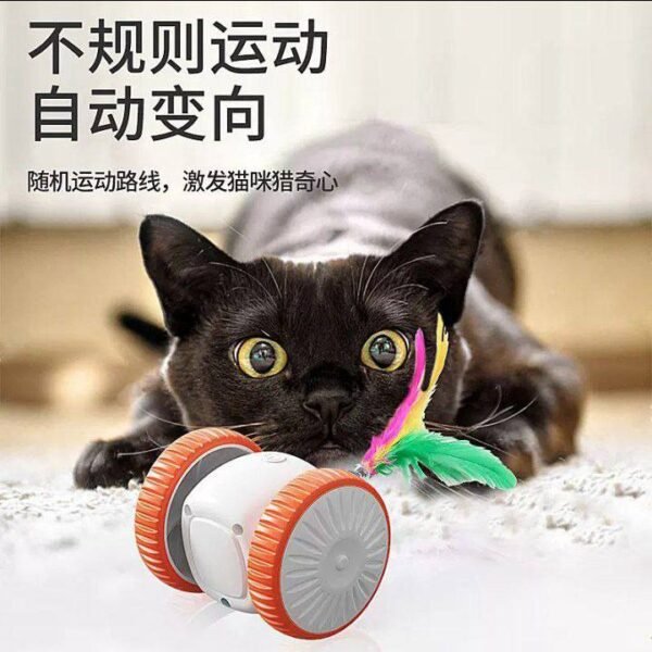 JUEGUETE PARA GATOS QUE MUEVE LA COLA - Imagen 3