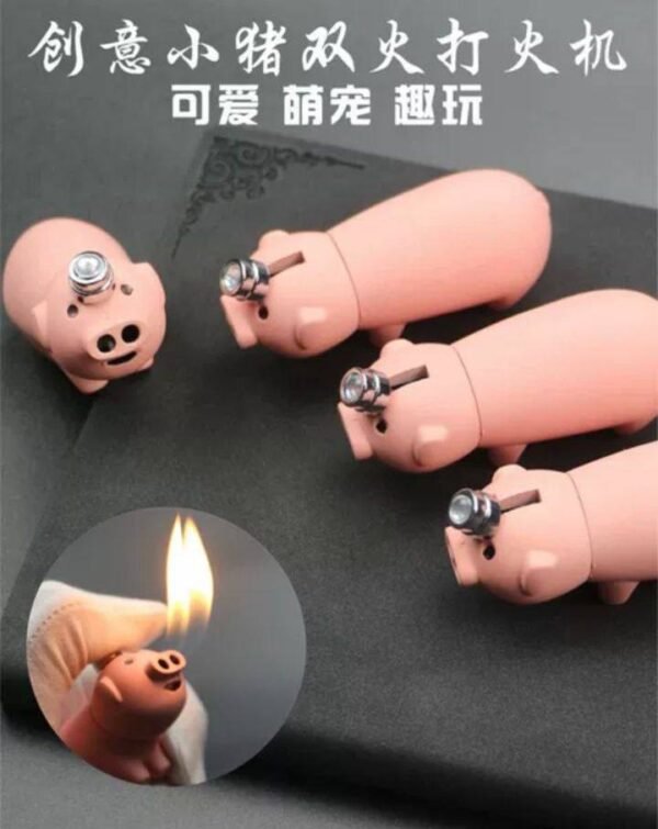 ENCENDEDOR EN FORMA DE CERDITO - Imagen 3