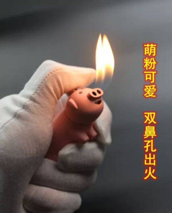 ENCENDEDOR EN FORMA DE CERDITO - Imagen 2